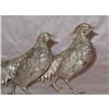 Image 1 : 2 Silverplate Birds with Lovely detail #837614