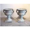 Image 1 : Neoclassical Patinated Bronze Urns #849310