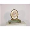 Image 1 : Art Nouveau Style Bucherer Desk Clock / 8 Day #849397