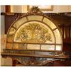 Image 1 : Exceptional Round Mirror with Fruit Design #849520