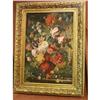 Image 1 : Outstanding Floral Tapestry in Large Gold #849533