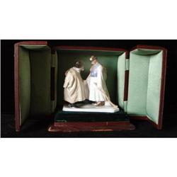 Herend Figure Model Abschied Separated By J #849577