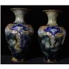 Image 1 : Pair Royal Doulton 1920 Signed C Abbot Vases #849581