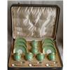 Image 1 : Art Deco Royal Worcester Cased Coffee Set  #849596