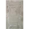 Image 1 : Val St Lambert Vase In Clear Glass Design Simba #849598