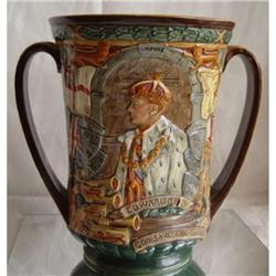  Royal Doulton Ltd Edt Noke Fenton cup 1936  #849599