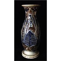 Martin Brothers Martinware Pomona House Vase #849602
