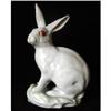 Image 1 : Herend Large Classical Rabbit Figurine  #849606