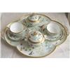 Image 1 : An English Porcelain Cabaret Set Circa 1860 #849617