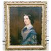 Image 1 : 19th C. Lady in Blue #849662