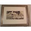 Image 1 : Pen & Ink Drawing Civil War  Naval Battle Scene #849824