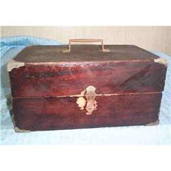  19th Century American Sewing Case Fitted #849829