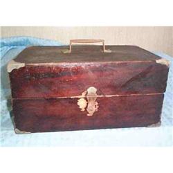  19th Century American Sewing Case Fitted #849829