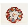 Image 1 : 19C Japanese Imari Butterfly Tray Platter #849876