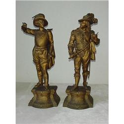 Pair of Metal Figures SKU 5383 #849933