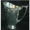 Image 1 : Water Pitcher. Sterling #850098