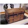 Doll Steamer Trunk; Hump Back or dome tope ; #850255