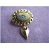 Image 1 : ETRUSCAN GOLD & DIAMOND VICTORIAN BROOCH #850266