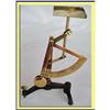 Image 1 : POSTAL SCALE VINTAGE BRASS MINIATURE #850331
