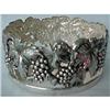 Image 1 : JUDAICA ISRAEL STERLING SILVER WINE COASTER #850341