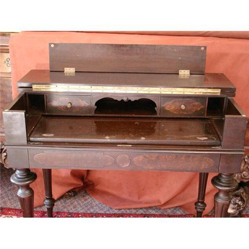 Magnificent Old Victorian Spinet Desk 855658