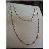 Image 1 : Gold and Ruby Necklace - 18k Yellow #855689