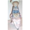 Llardo Girl with a Lap of Flowers Figurine #855711
