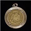 Mexican Hidalgo Gold Coin Medal / Pendant #855716
