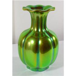 Vintage Zsolnay Eosin Vase #856325