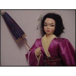 Doll Bernard Ravca Madame Butterfly  Papier #856327