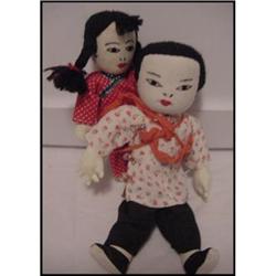 Doll Cloth Foreign  Chinese  Dolls Mother and #856331