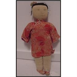 Doll Cloth Foreign Oriental Chinese Doll  #856332