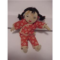 Doll Cloth Chinese Girl 6"   #856340