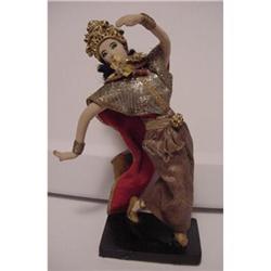 Doll Cloth Bangkok Doll Dancer 1940s #856341