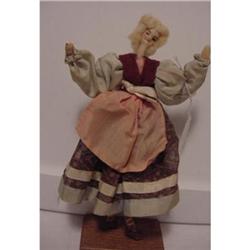 Doll Cloth Estonia ULM Carmany  1940s #856342
