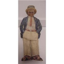 Doll Cloth Harold Lloyd Printed Doll #856345