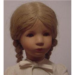 Doll Kathe Kruse 16" Display Germany BRAIDS #856348