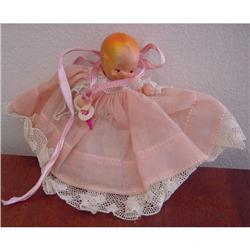 Doll Japan Nancy Ann Style Baby Quint  PINK #856360