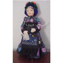 Doll Cloth  7" Lady Foreign International #856363
