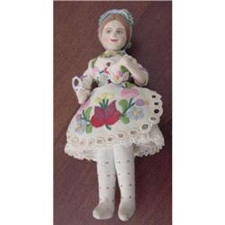 Doll Cloth  7" Hungary Foreign International #856364