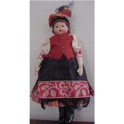 Doll Kimport Hungary Foreign Ethnic #856368