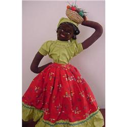 Doll Cloth Black West Indies, Norah Wellings #856371