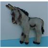 Image 1 : Steiff Grissy Donkey  with Tag Steiff Button in #856376