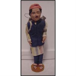 Doll Cloth India Milkman with tag #856391