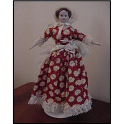 Doll Ruth Gibbs MARME Little Women   China Doll #856401