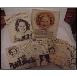 Shirley Temple Books 5 in a box 1930s #856402