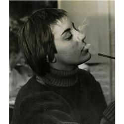 Original WEEGEE Smoker Babe photograph | USA #856457