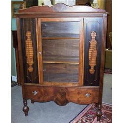 Small Three Shelf China Cabinet #856466