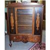 Image 1 : Small Three Shelf China Cabinet #856466
