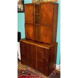 Art Deco Style English Secretary  #856471
